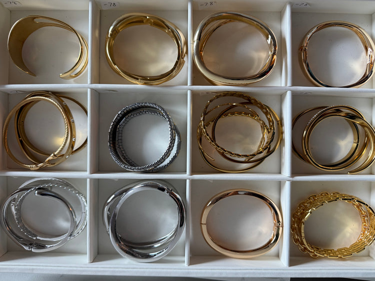 Madrid Chain Bangle