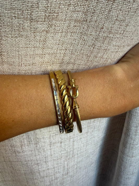 Baguette Bangle