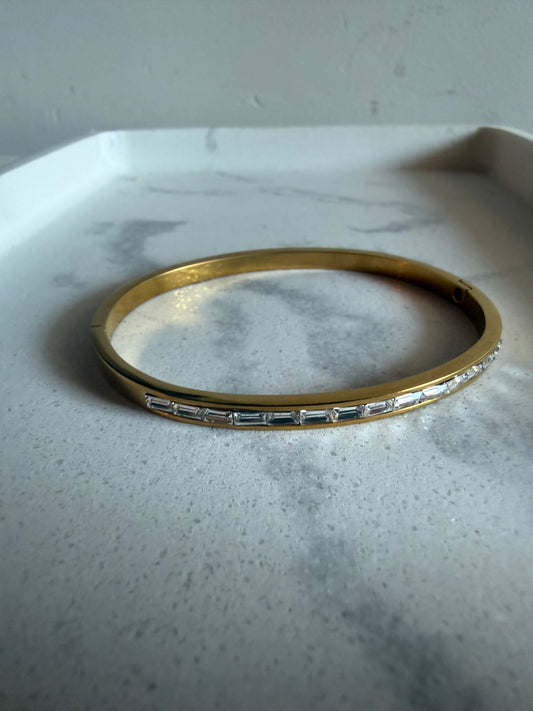 Baguette Bangle