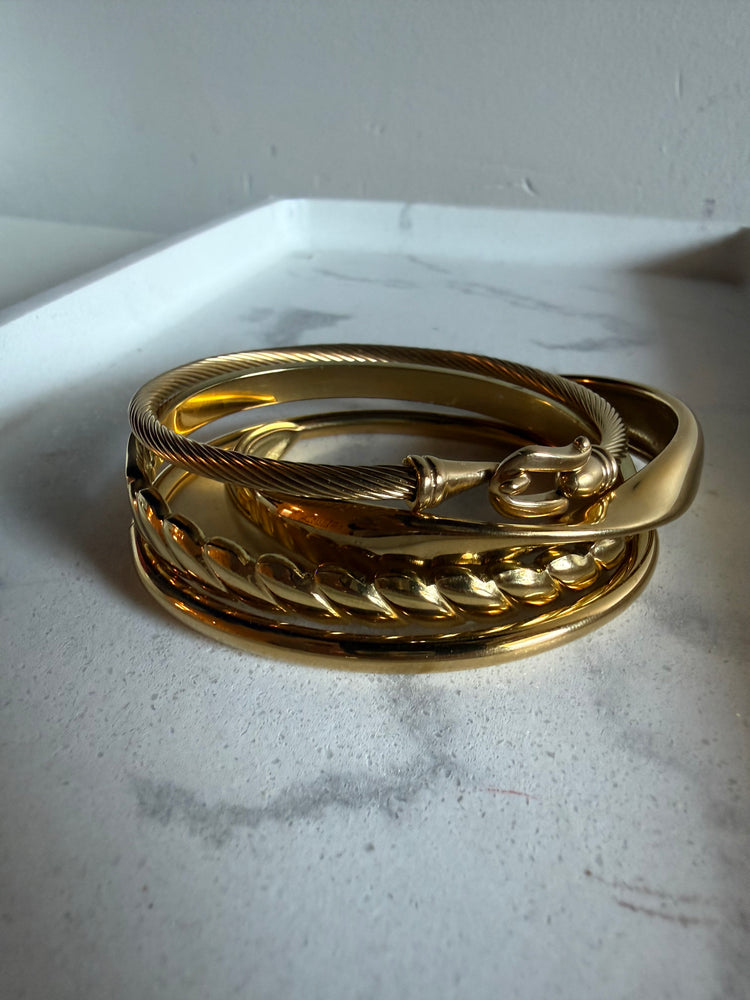 Horse Bit Bangle