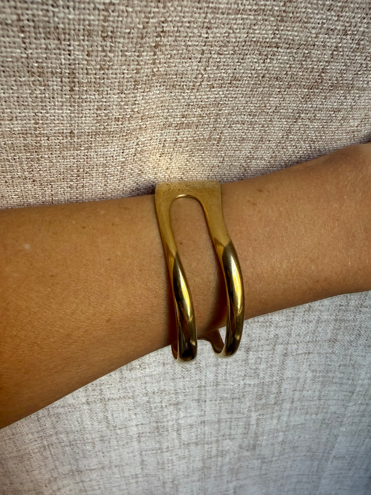Duel Cuff Bangle