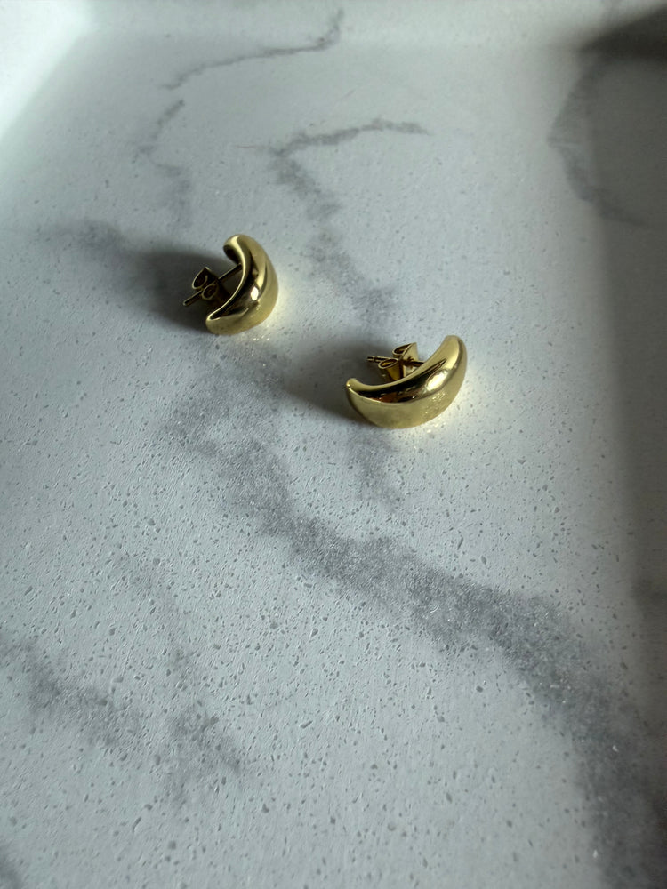 Crescent Studs