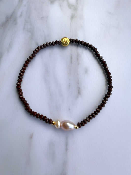 Leanne Inflection Time Bracelet