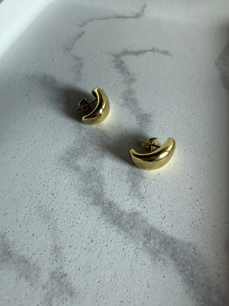 Crescent Studs