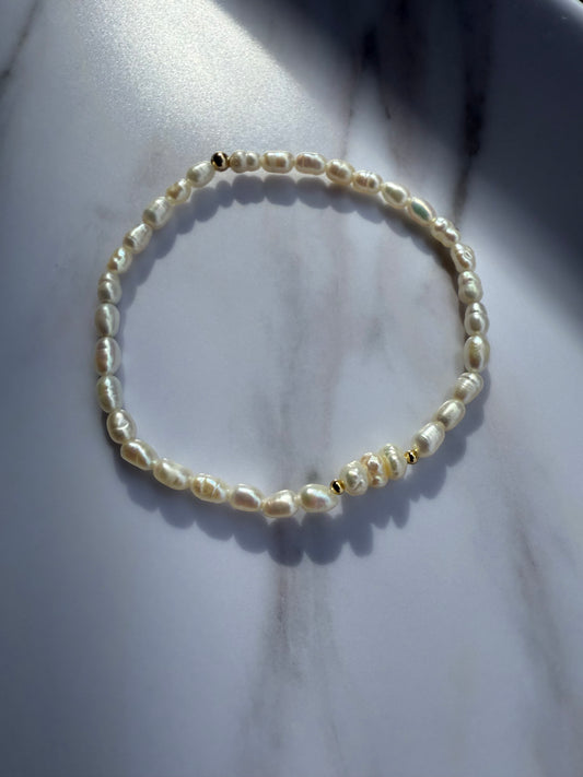 Sharon Inflection Time Bracelet