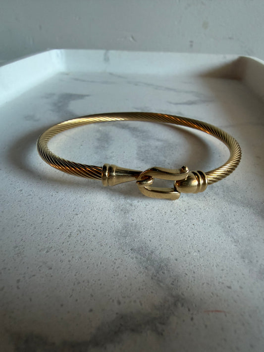 Horse Bit Bangle