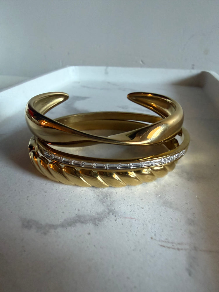 Baguette Bangle