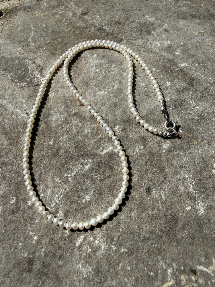 Pearl Seed Necklace