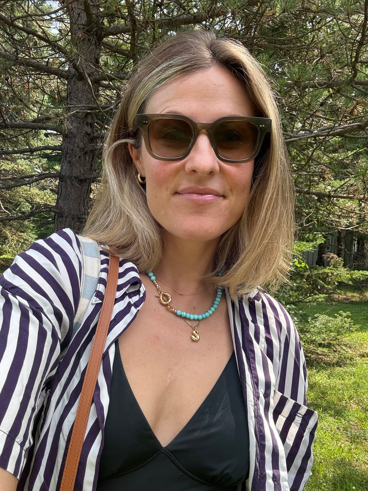 The Gwyneth Necklace Turqoise