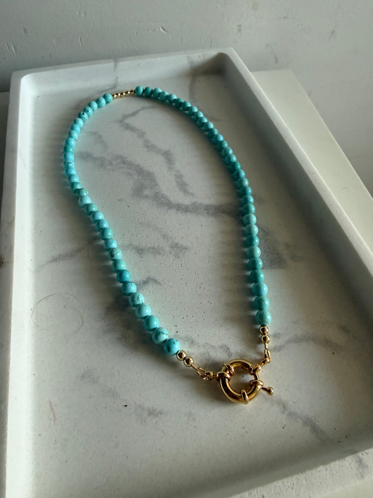 The Gwyneth Necklace Turqoise