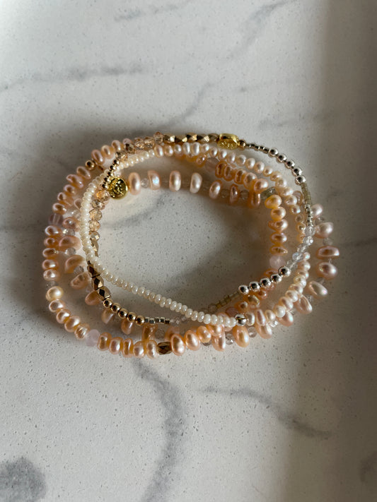 Mixed Metals Stacker