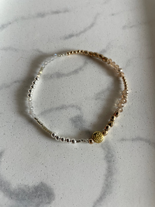 Mixed Metals Stacker