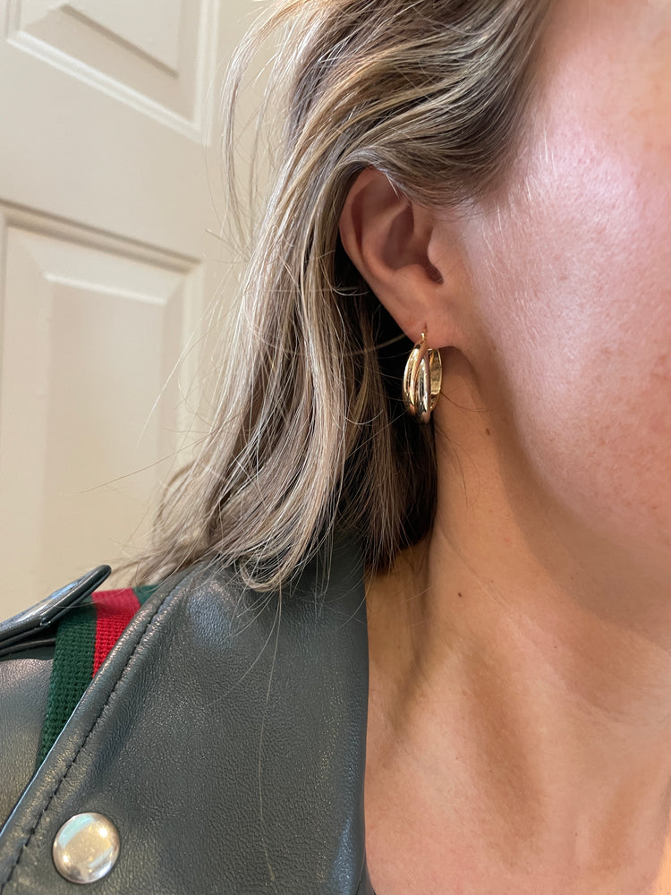 Mixed Metals Twist Drops