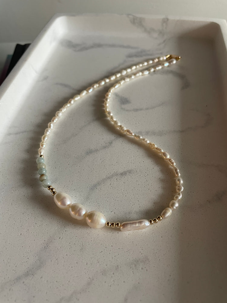Pearl Wailea Necklace