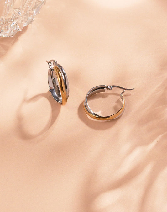 Mixed Metals Twist Drops