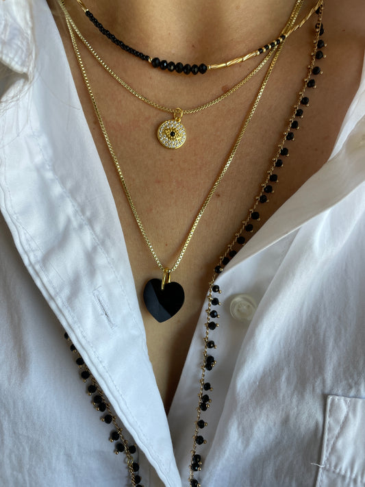 Solitude Pendant Necklace