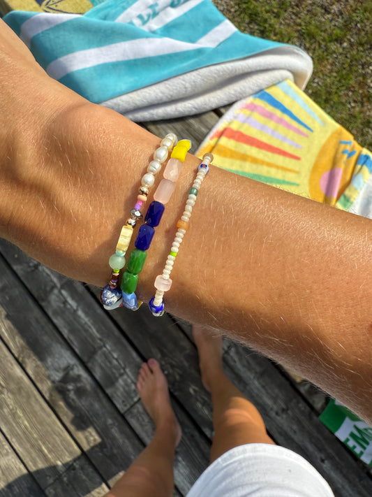 Rainbow Stripe Stacker