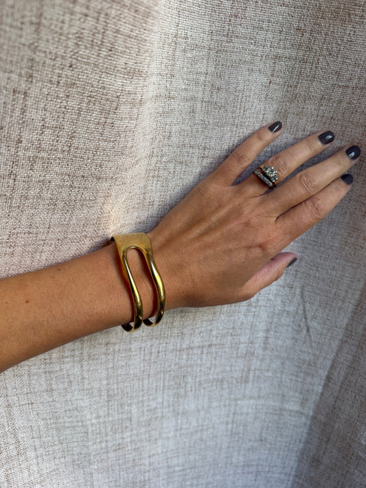 Duel Cuff Bangle