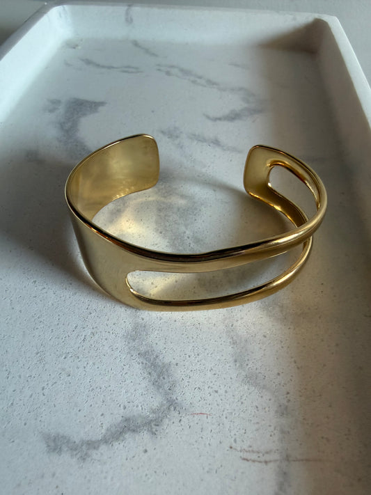 Duel Cuff Bangle