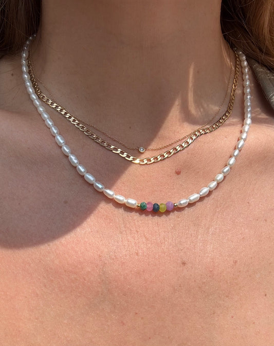 Heirloom Birthstones Necklaces