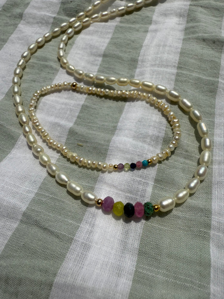 Heirloom Birthstones Necklaces