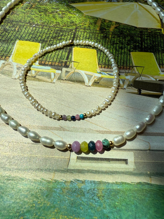 Heirloom Birthstones Bracelet