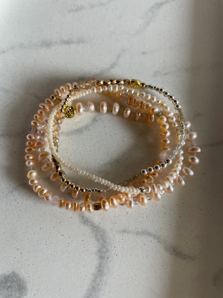 Mixed Metals Stacker