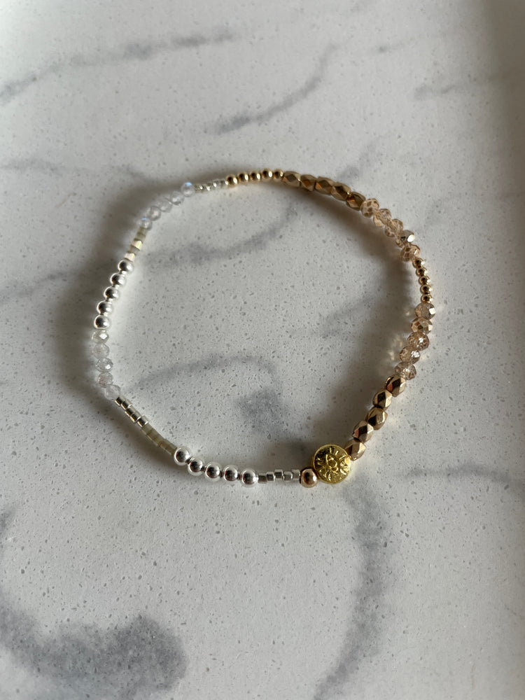 Mixed Metals Stacker