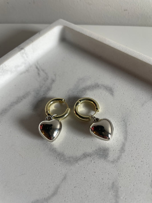 Le Coeur Mixed Metals Drops