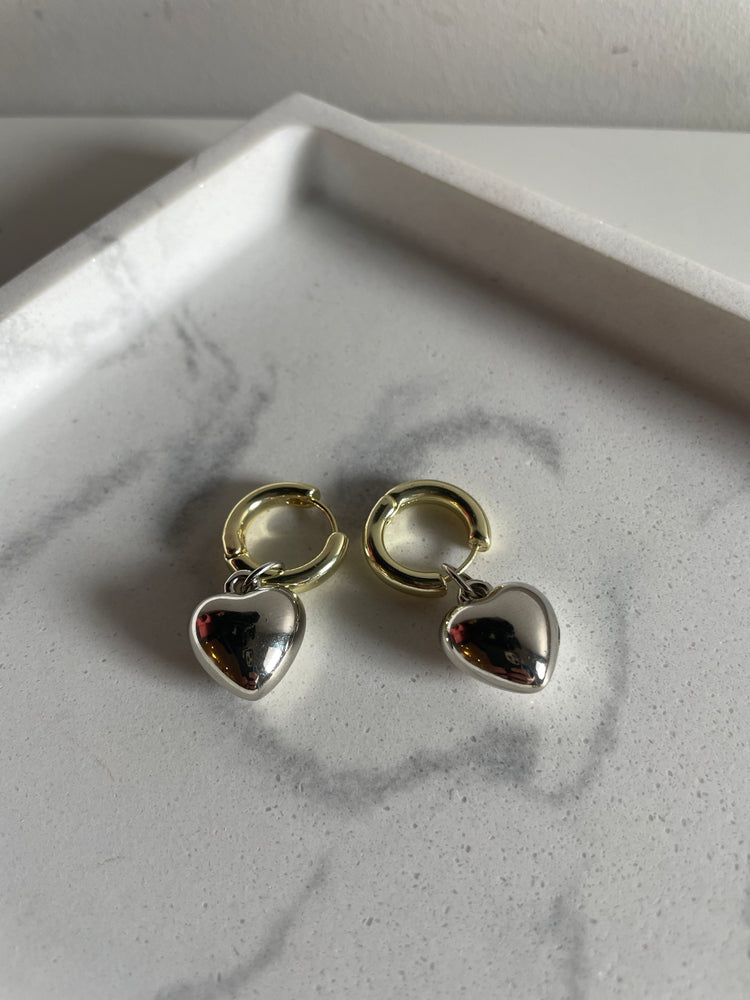 Le Coeur Mixed Metals Drops