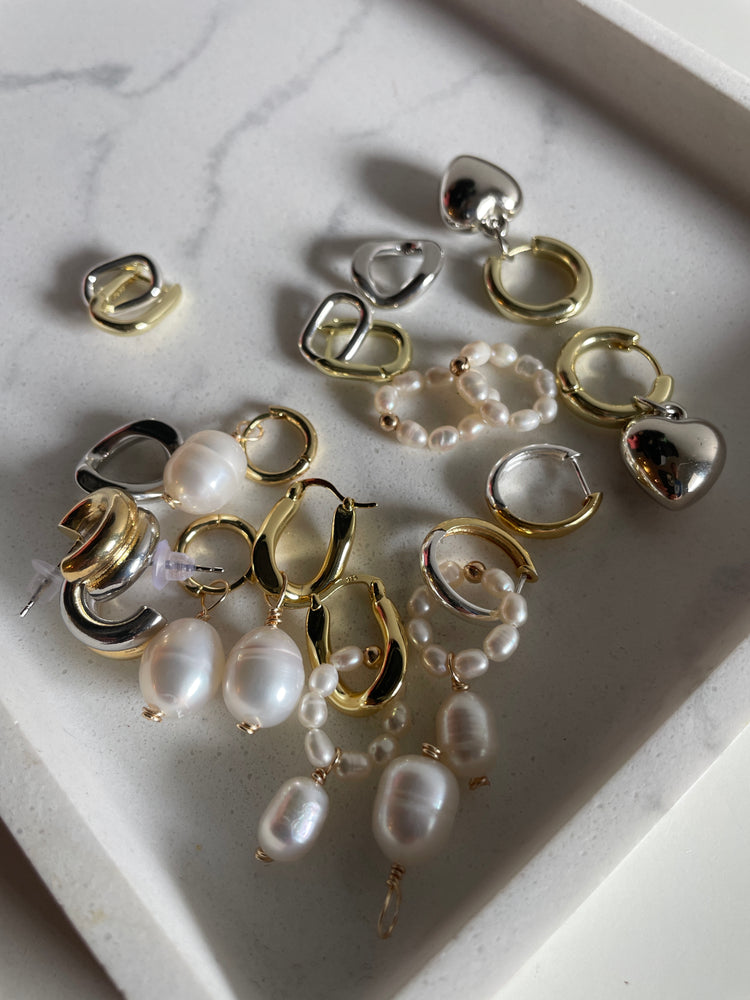 Le Coeur Mixed Metals Drops