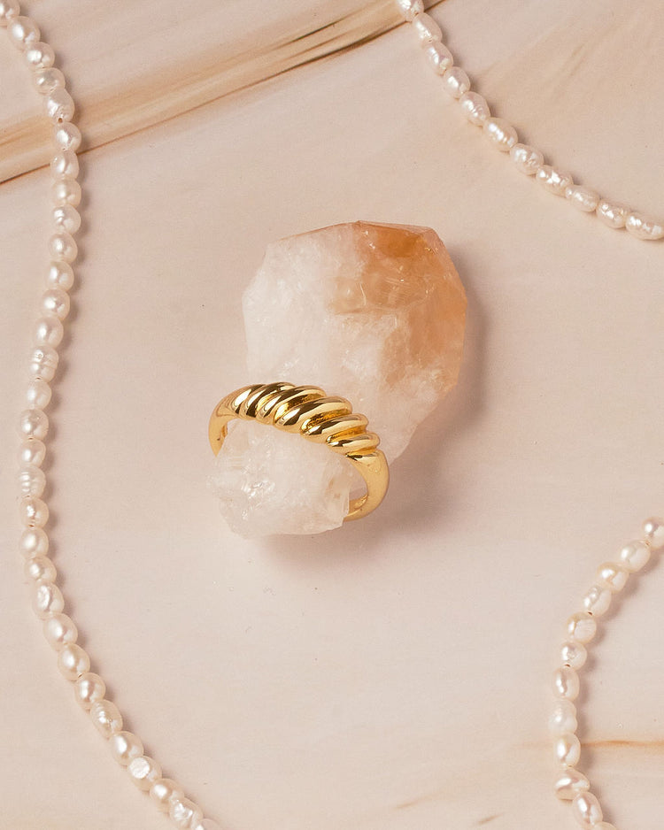 Croissant Ring