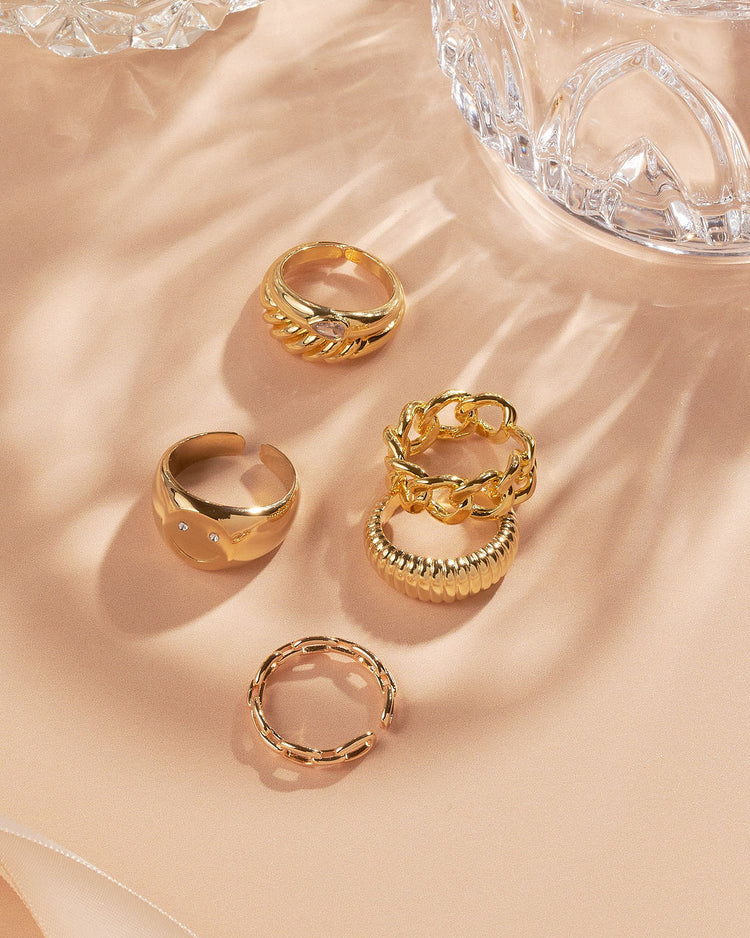 Croissant Ring