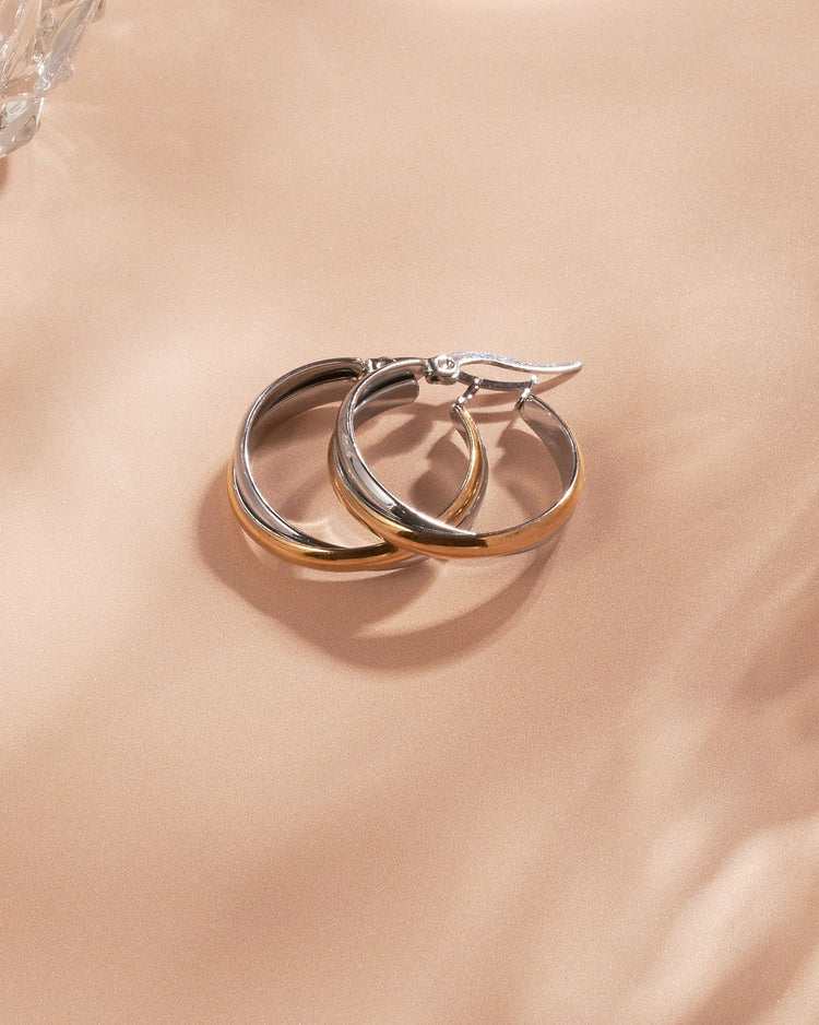 Mixed Metals Twist Drops