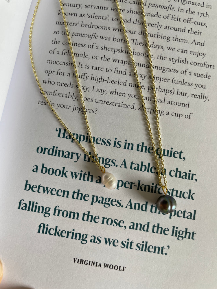 Signature Drop Necklace