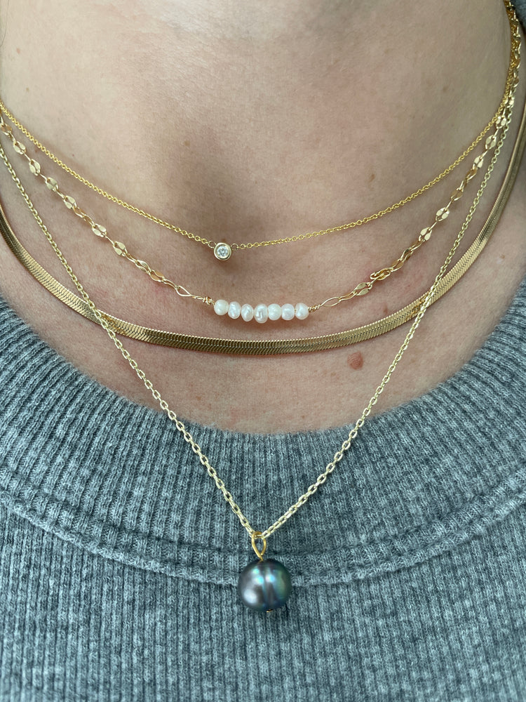 Signature Drop Necklace