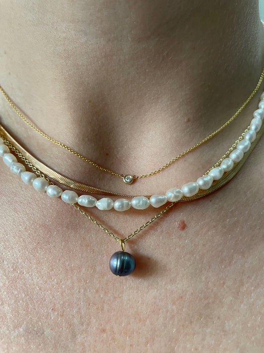 Signature Drop Necklace