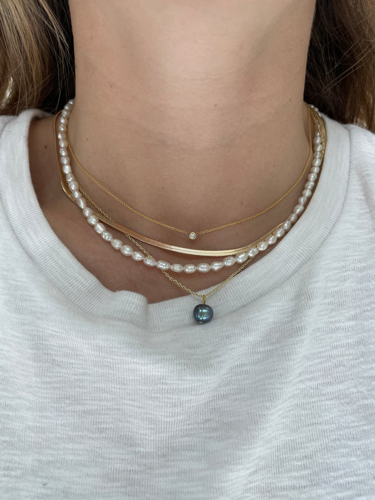 Signature Drop Necklace