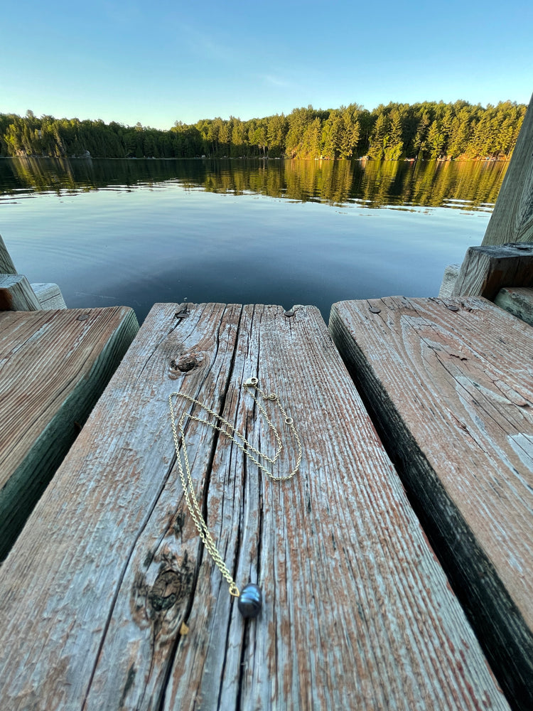 Signature Drop Necklace